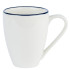 Modest Navy Mug 300ml/10.5oz (Pack of 6)
