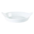 Porcelite Round Eared Dish 15cm (Pack of 6)