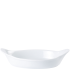 Porcelite Oval Eared Dish 25cm/10" (Pack of 4)