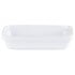 Porcelite Rectangular Dish 19x13cm/7.5x5" (Pack of 6)