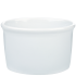 Porcelite Ramekin Contemporary 8cm (Pack of 12)