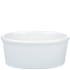 Porcelite Oval Ramekin 10.5x7.5cm/4x3" (Pack of 12)