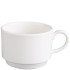 Villeroy & Boch Easy White Cup Stackable 220ml/7.75" (Pack of 6)