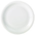 Genware Porcelain Narrow Rim Plate 22cm