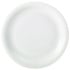 Genware Porcelain Narrow Rim Plate 26cm