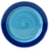 Steelite Freedom Blue Slimline Plate 15cm/6" (Pack of 12)