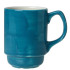 Steelite Freedom Blue Beaker Stacking 260ml/9oz (Pack of 12)