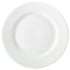 Genware Porcelain Classic Winged Plate 26cm White
