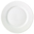 Genware Porcelain Classic Winged Plate 27cm White