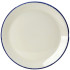Steelite Blue Dapple Coupe Plate 23cm/9" (Pack of 24)