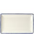 Steelite Blue Dapple Rectangle Platter 27 x 17cm/10.5 x 7" (Pack of 6)