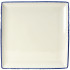 Steelite Blue Dapple Square Platter 27 x 27cm/10.5 x 10.5" (Pack of 6)