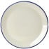 Steelite Blue Dapple Coupe Plate 20cm/8" (Pack of 24)