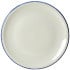 Steelite Blue Dapple Pizza/Sharing Plate 32cm/12.6" (Pack of 6)