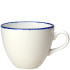 Steelite Blue Dapple Liv Cup 230ml/8oz (Pack of 36)