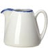 Steelite Blue Dapple Liv Jug 140ml/5oz (Pack of 12)