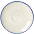 Steelite Blue Dapple Liv Saucer 12.5cm/5" (Pack of 36)