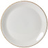 Steelite Brown Dapple Coupe Plate 28cm/11" (Pack of 12)