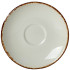 Steelite Brown Dapple Liv Saucer 12.5cm/5" (Pack of 36)