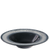 Porcelite Aura Flare Soup/Pasta Plate 26cm/10" (Pack of 6)