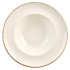 Seasons Oatmeal Pasta Plate 26cm/10" (Pack of 6)