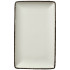 Steelite Charcoal Dapple Rectangle Platter 27 x 17cm/10.5 x 7" (Pack of 6)