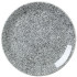 Steelite Ink Crackle Black Coupe Plate 25cm/10" (Pack of 12)