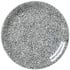 Steelite Ink Crackle Black Coupe Plate 20cm/8" (Pack of 12)