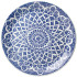 Steelite Ink Nomad Blue Coupe Plate 25cm/10" (Pack of 12)