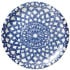 Steelite Ink Nomad Blue Coupe Plate 20cm/8" (Pack of 12)