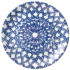 Steelite Ink Nomad Blue Coupe Plate 15cm/6" (Pack of 12)