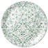 Steelite Ink Legacy Teal Coupe Plate 25cm/10" (Pack of 12)