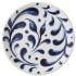Steelite Messina Blue Coupe Plate 15cm/6" (Pack of 12)