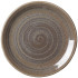 Steelite Revolution Granite Coupe Plate 20cm/8" (Pack of 12)
