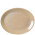 Steelite Revolution Sandstone Oval Coupe Plate 34cm/13.5" (Pack of 12)