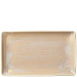 Steelite Revolution Sandstone Rectangle One Platter 27 x 17cm/10.5 x 7" (Pack of 6)