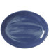 Steelite Revolution Bluestone Oval Coupe Plate 34cm/13.5" (Pack of 12)