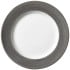 Steelite Revolution Edge Granite Harmony Plate 25.5cm/10" (Pack of 12)