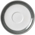 Steelite Revolution Edge Granite Harmony Liv Saucer 15cm/6" (Pack of 12)