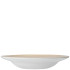Steelite Revolution Edge Sandstone Soup Plate 24cm/9.5" (Pack of 12)