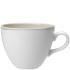 Steelite Revolution Edge Sandstone Liv Cup 350ml/12oz (Pack of 12)