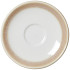 Steelite Revolution Edge Sandstone Liv Saucer 12.5cm/5" (Pack of 12)