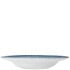 Steelite Revolution Edge Bluestone Soup Plate 24cm/9.5" (Pack of 12)