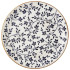 Steelite Flora Blue Coupe Plate 28cm/11" (Pack of 12)