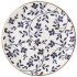 Steelite Flora Blue Coupe Plate 20cm/8" (Pack of 12)
