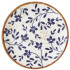 Steelite Flora Blue Coupe Plate 15cm/6" (Pack of 12)