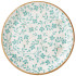 Steelite Flora Aqua Coupe Plate 25cm/10" (Pack of 12)