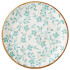 Steelite Flora Aqua Coupe Plate 20cm/8" (Pack of 12)