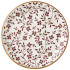 Steelite Flora Brown Coupe Plate 25cm/10" (Pack of 12)