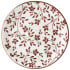 Steelite Flora Brown Coupe Plate 20cm/8" (Pack of 12)